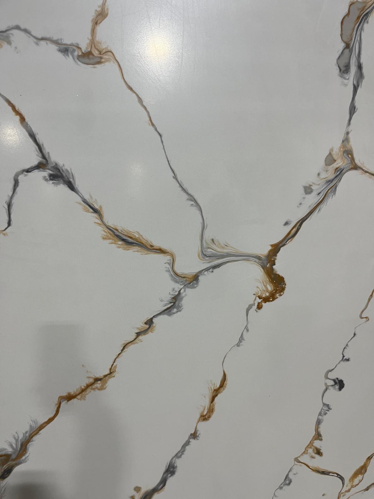 Granite countertop detail