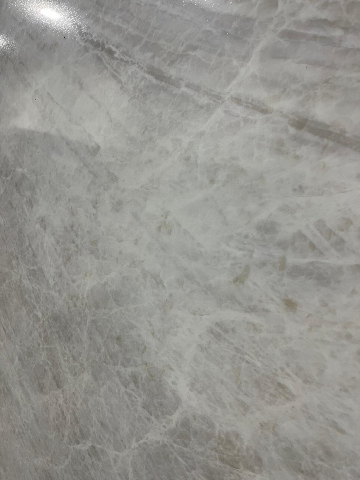 Marble slab installation