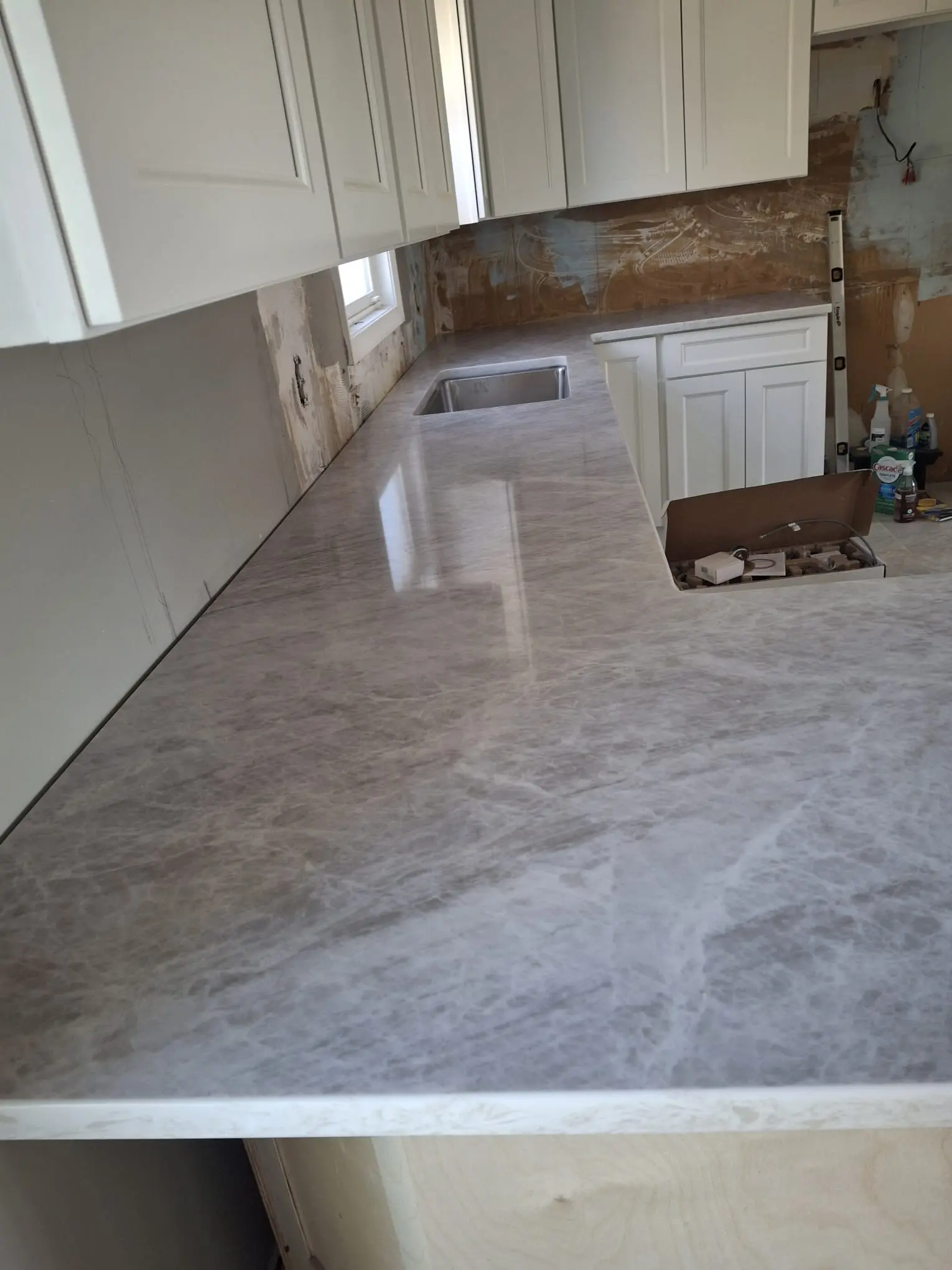 Lower Gwynedd Waterfall Kitchen