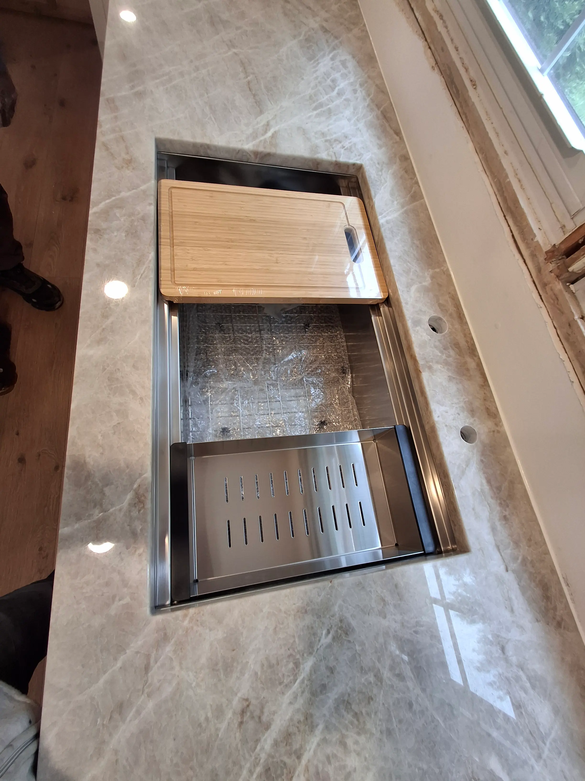 Lower Gwynedd Waterfall Kitchen gallery 1